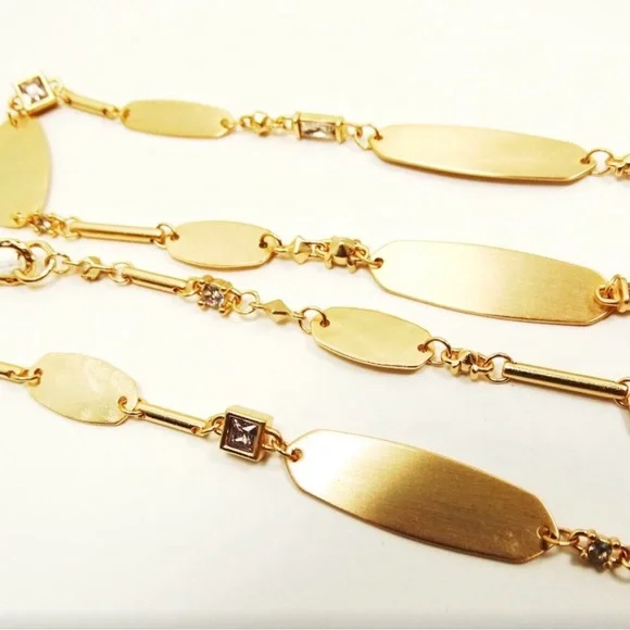 Kendra Scott Gold Link Long Necklace - Picture 2 of 6